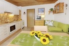 Küche, Wohn- & Esszimmer